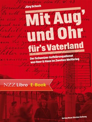 cover image of 'Mit Aug' und Ohr für's Vaterland'